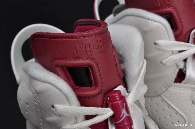 white Air 384664-116 Jordan Retro 6 Maroon 1125